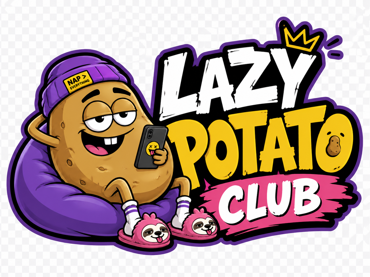 Lazy Potato Club